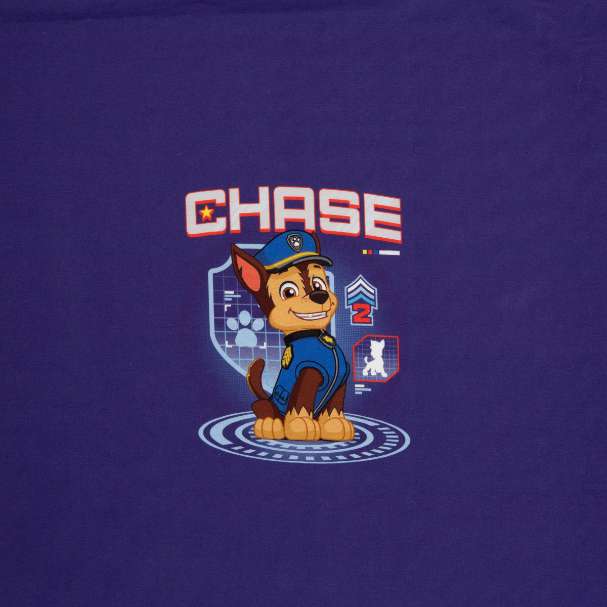 Jersey Panel Paw Patrol mit Chase, Marschall und Rubble